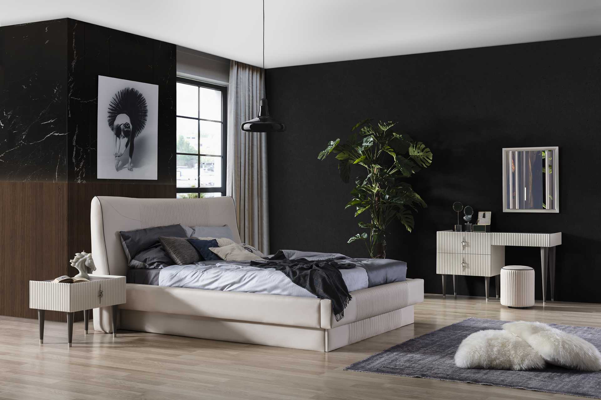 Modern Yatak Odasi Dekorasyonlari Resim 1